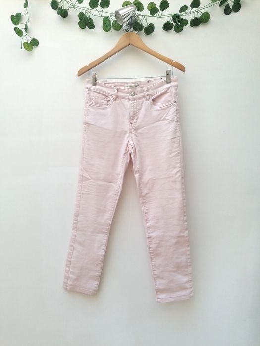 Pink Denim Pants