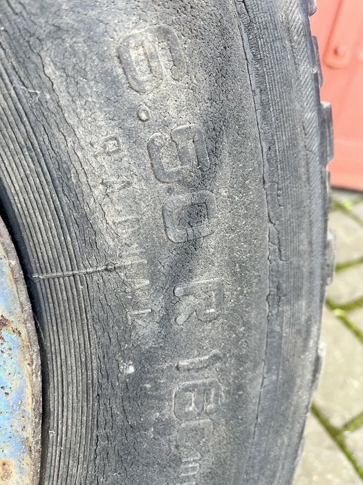 Koło felga żuk Lublin Nysa 16 cali