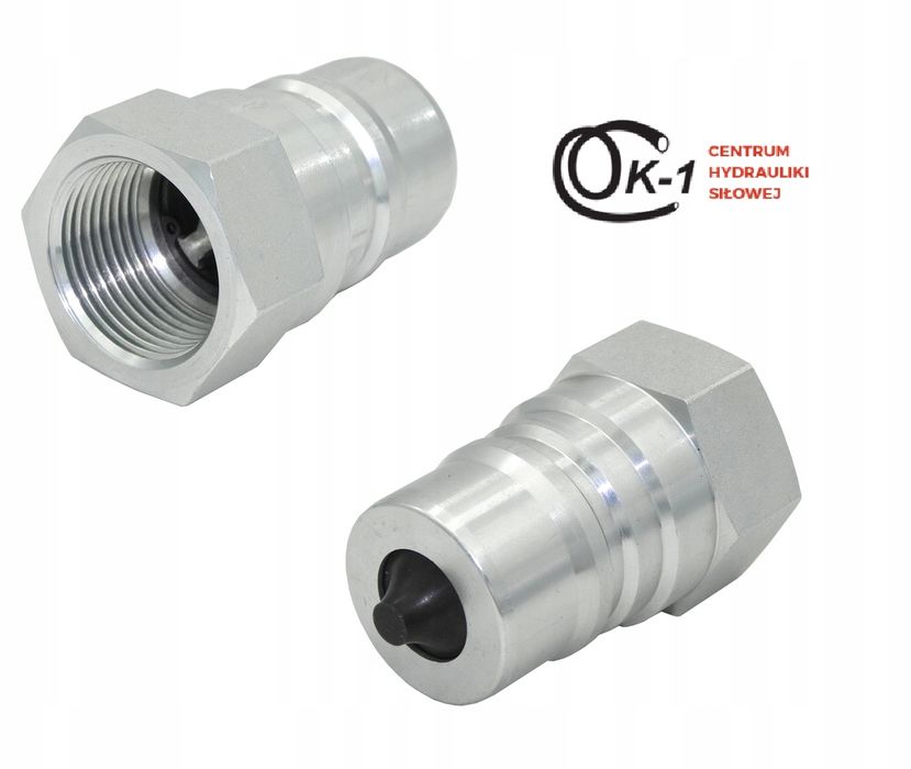Szybkozłącze hydrauliczne PAV EURO ISO-A BSP 1/2'' WTYK