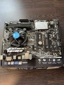 Asus Prime H270  + Intel Celeron G3900