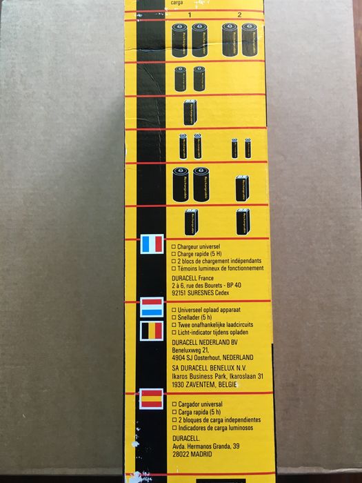 Battery Charger - Mallory CEF-964751884369410125