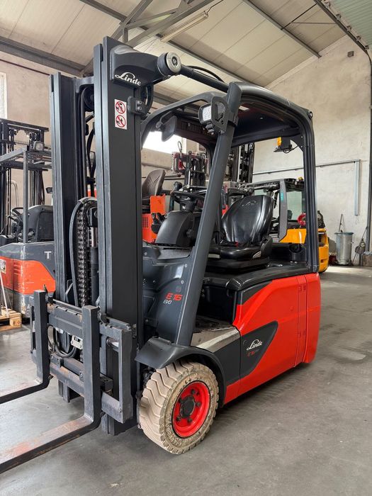 Linde E16-02 Evo  DEMO TYLKO 2200mth Triplex maszt