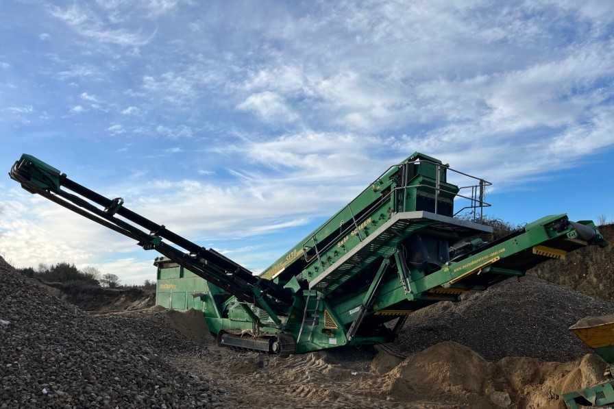 McCloskey S130 Mobilny przesiewacz