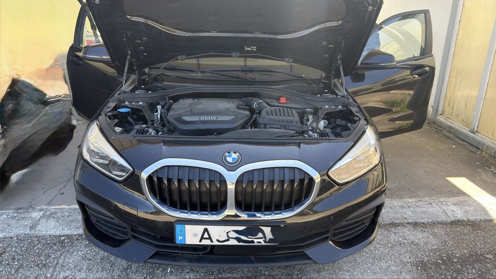Bmw 116d  diesel 12/2021 — foto 8