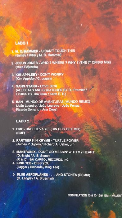 Vários discos vinil