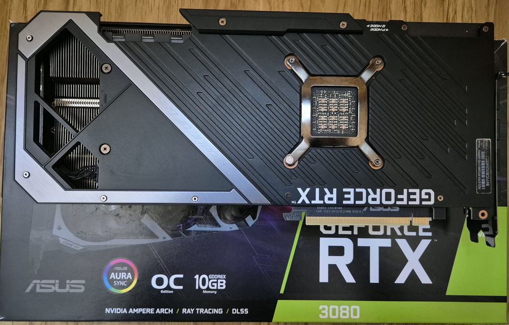 RTX 3080 Asus ROG Strix OC 10GB
