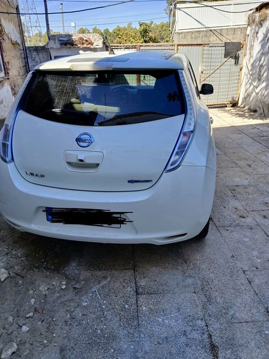 Nissan Leaf 2013 – Elétrico