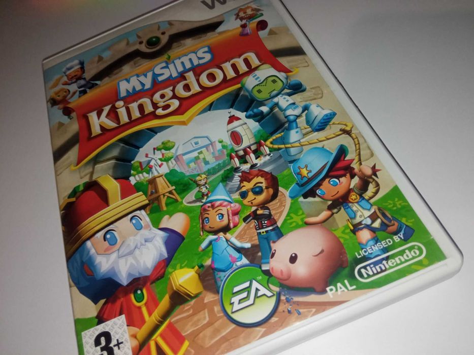 WiiU - Splatoon, Wii - MySims Kingdom