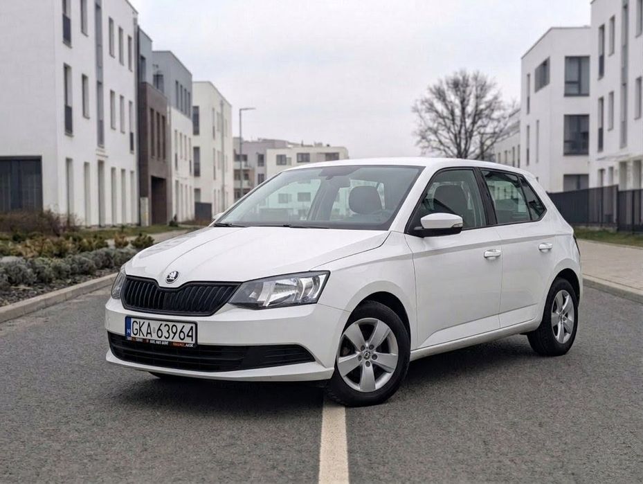 Skoda Fabia Polski Salon, Benzyna, 2 komplety Opon, Silnik 4 cylindrowy