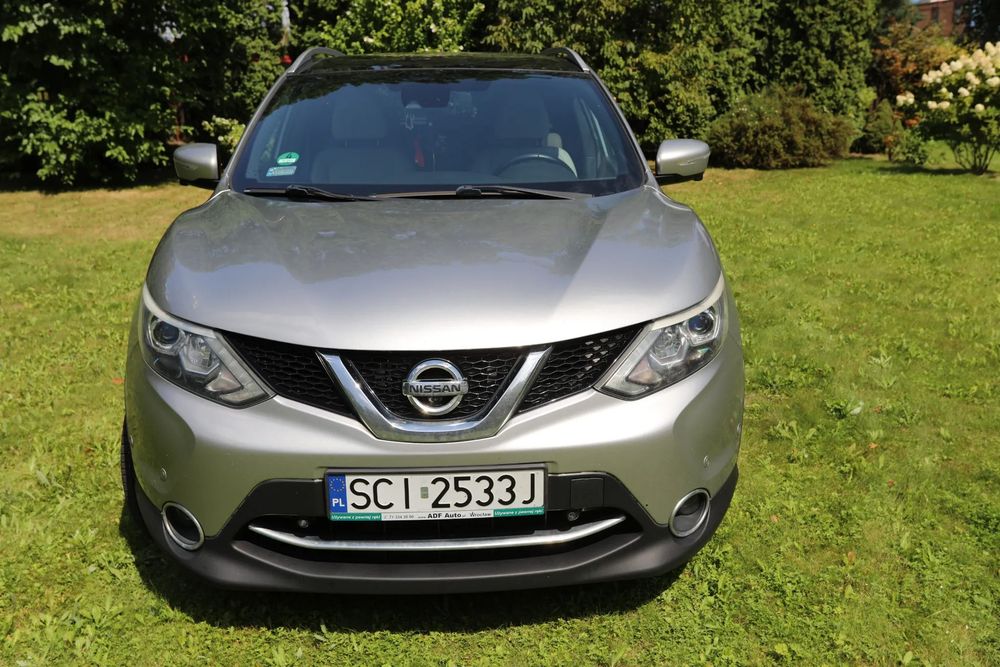 Nissan Qashqai Nissan Quashqai 4x4 !Salon Polska!Bezwypadkowy!Kolizji też nie miał!