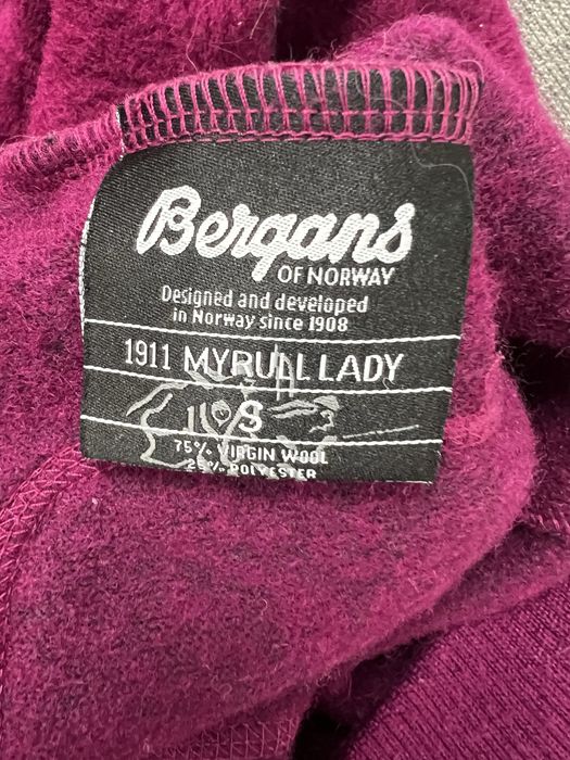 Kurtka wełniana Bergans Myrull lady S