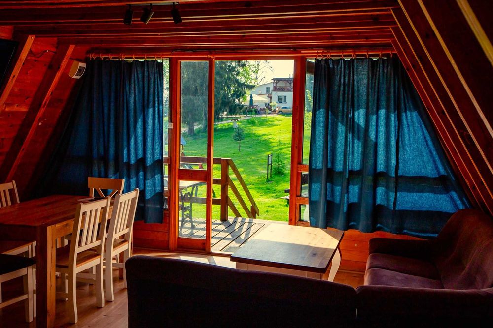 Domek letniskowy Wierzchy Tleń Bory Tucholskie