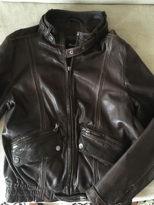 Casaco pele Massimo Dutti