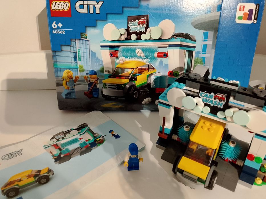 Swięta prezent 60362 klocki lego stacja myjnia jak nowa