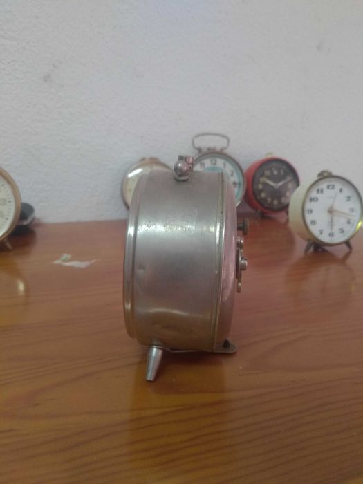 Relógio despertador marca wehrle modelo polo made in Germany