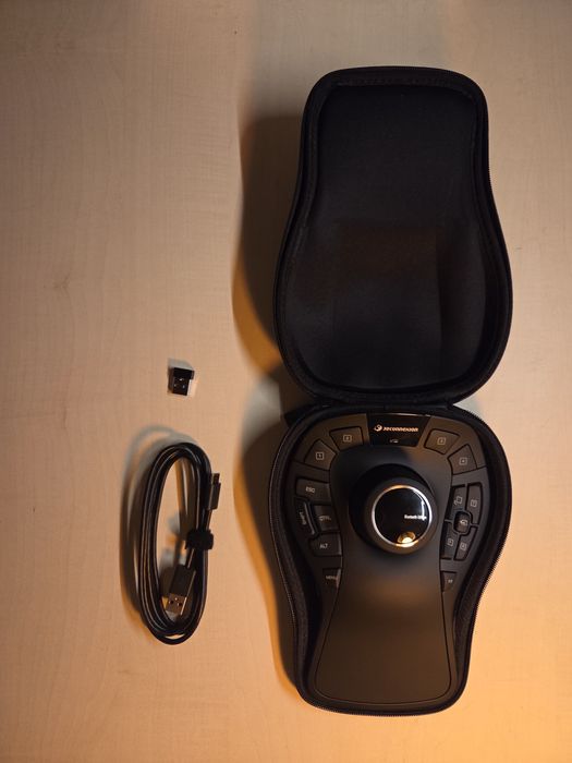 Manipulator 3D SpaceMouse Pro Wireless (3Dconnexion) JAK NOWY!