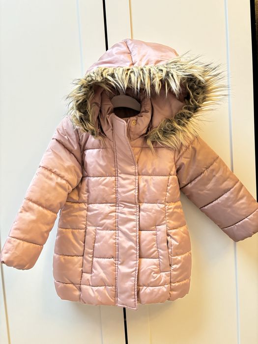Kurtka 104 puchowa h&m