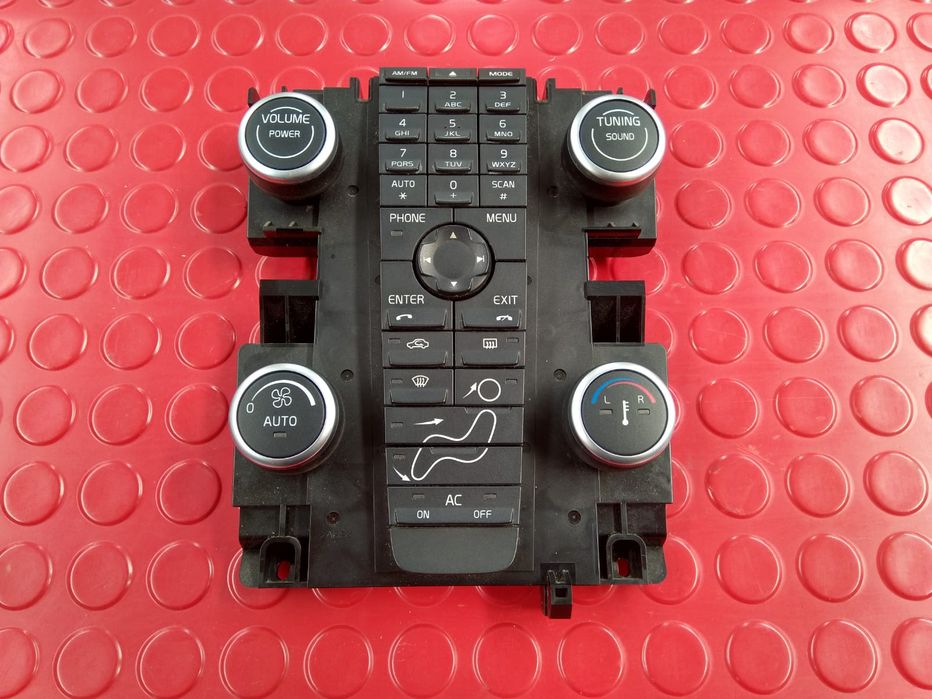 Teclado Multifunções - 31324237 - VOLVO C30 (533)