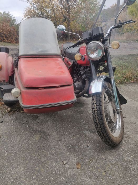 ИЖ планета 5. Документы в порядке. На полном ходу.