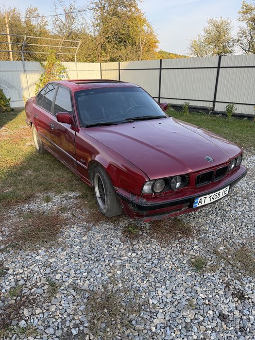 Продам BMW E34 m50