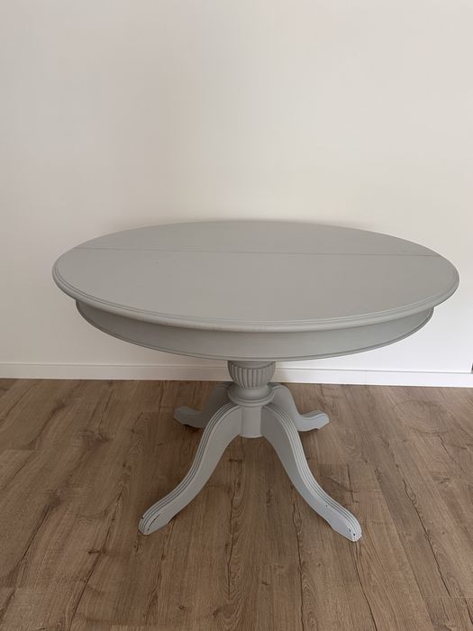 Mesa de Jantar redonda extensível