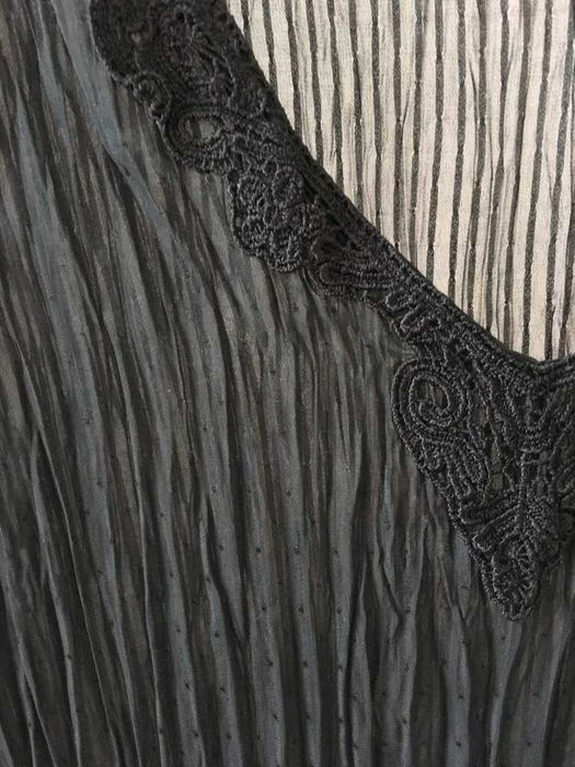 Czarna elegancka bluzka Vero Moda 42