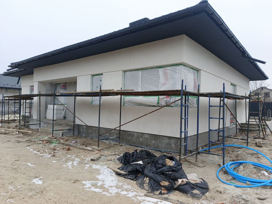 Окремостоячі будинки один поверх