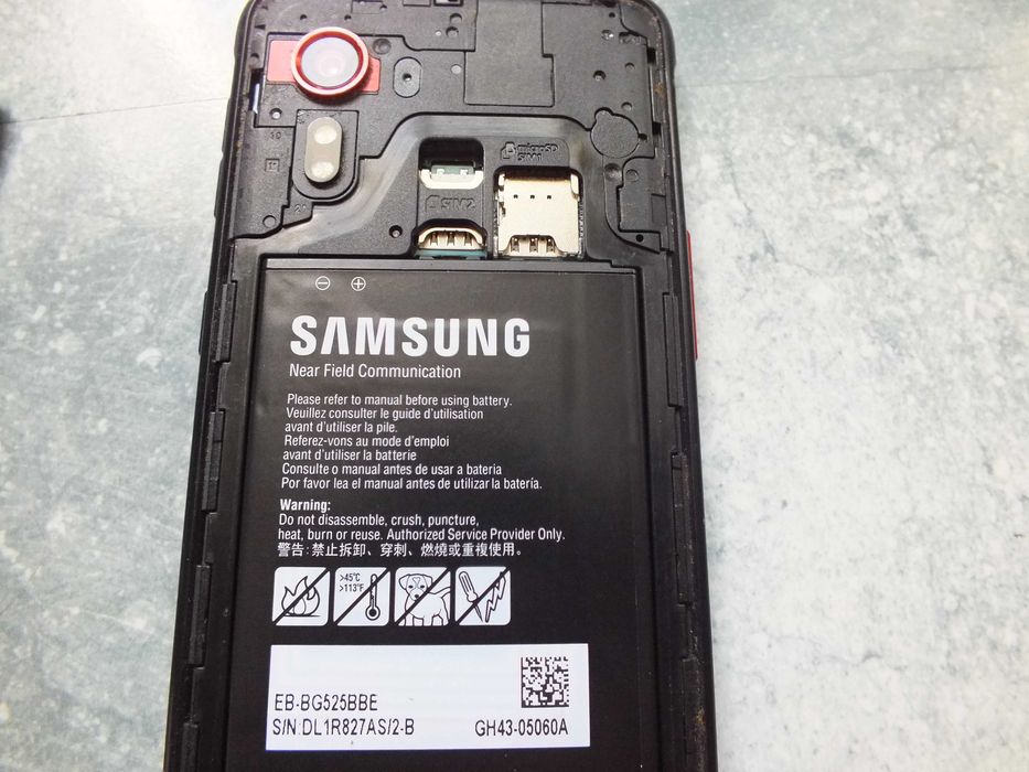 smartfon Samsung Galaxy XCover 5 czarny 4GB / 64GB bez simlocka , telefon