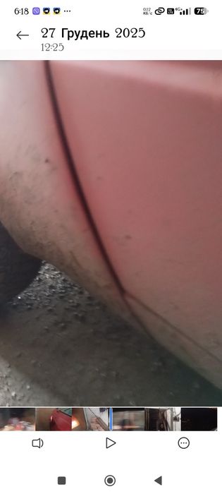 Таврія 1102 на ходу.