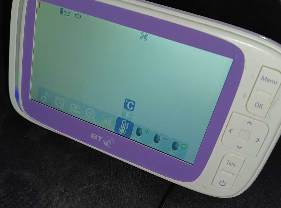 Видеоняня BT4000 video baby монитор рабочий