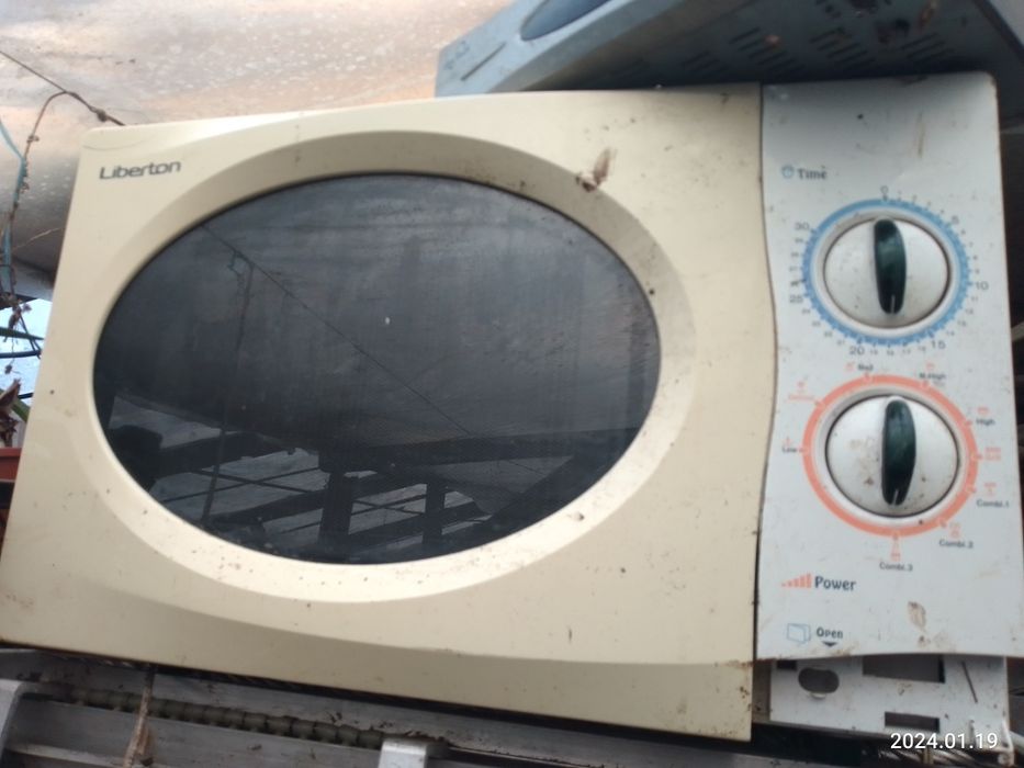 Микроволновка донор