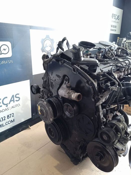 Motor Ford Transit 2.4 TDCI Common Rail JXFA