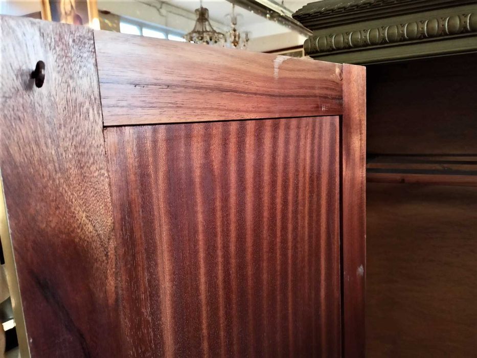 Roupeiro 2 Portas Mogno