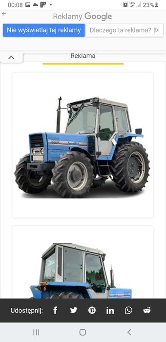 Części Landini 5860, 6860, 6880, 7880, 8880, 9880