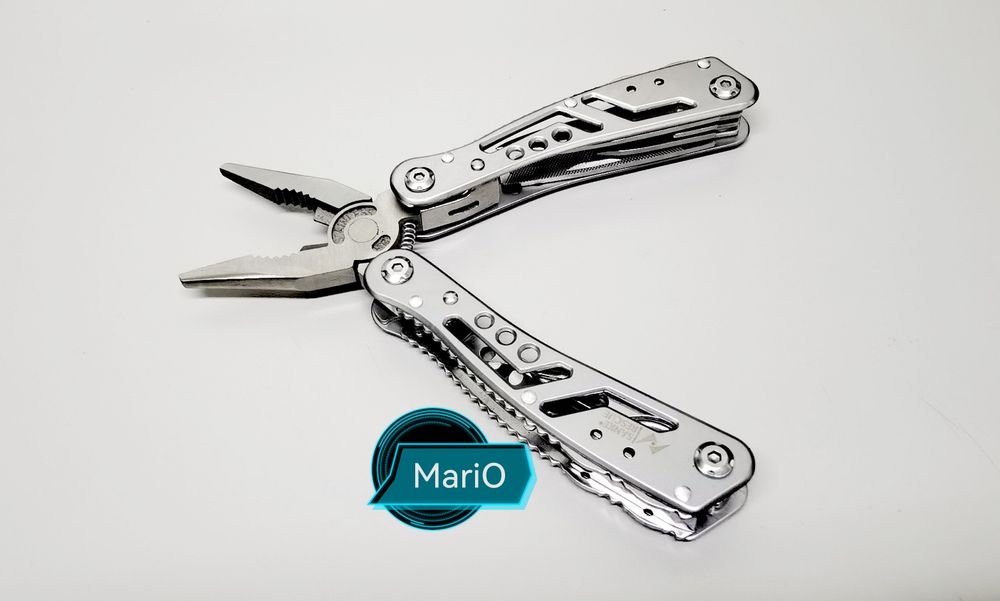 Szczypce Multitool survival wyprawy prezent rower