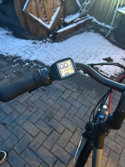 Bicicleta Eletrica Gazelle – Autonomia até 90 km