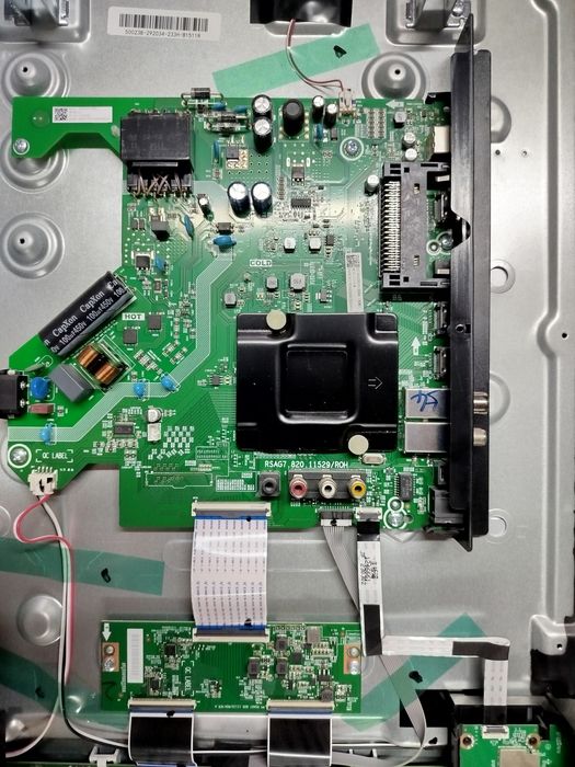 RSAG7.820.11529/ROH для Hisense 43A6
Майн справний не паяний
В тв розб