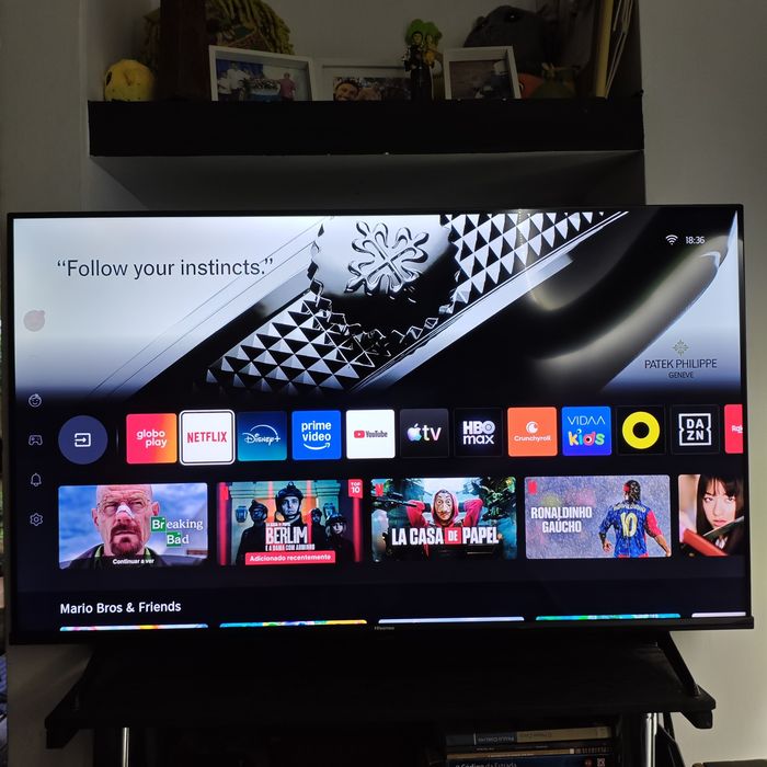 Hisense QLed Mini Led 43 polegadas