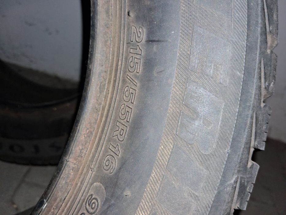 Opony 215/55 R16