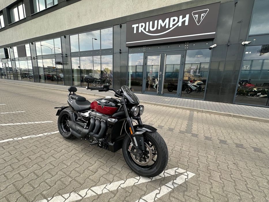 Triumph Rocket 3GT Storm. DEMO dostępne już w sierpniu!