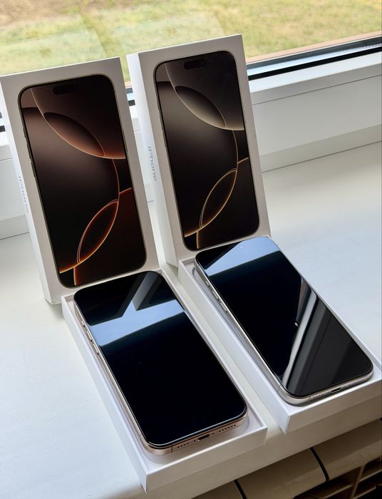 Iphone 16 Pro Max 256GB Neverlock