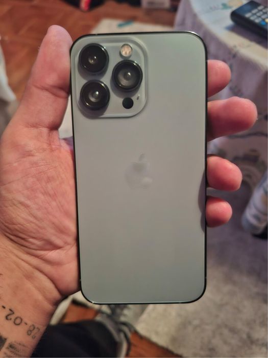 Iphone 13 pro dar muito bem