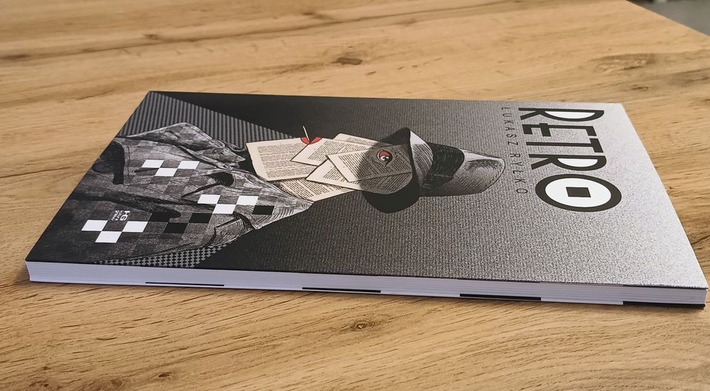 Retro. Łukasz Ryłko