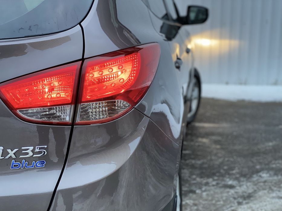 Hyundai ix35 2012 | 1.7 дизель | Механіка