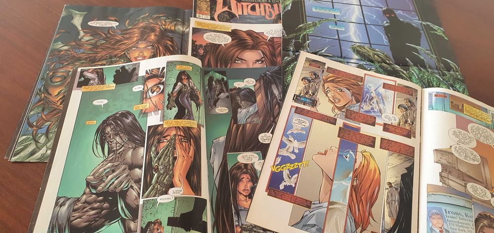 BD mini-series WITCHBLADE424290209005588483