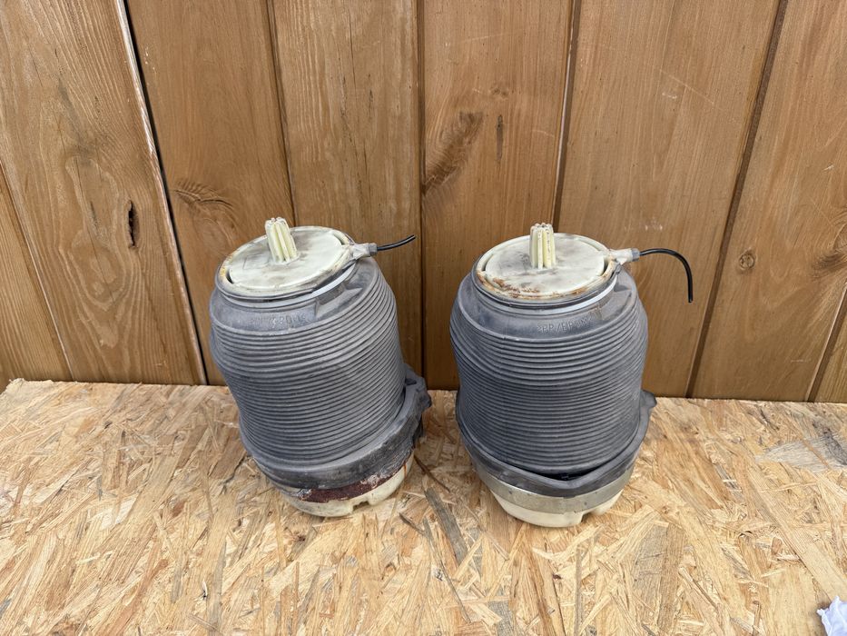 Miech poduszka tył pnematyka AUDI A6 C6