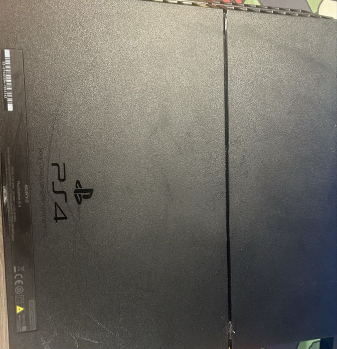 Ps4 stan bdb +1pad + gry