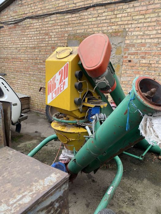 Протруювач насіння (зерна) протравитель семян шнековий ПК-20 СУПЕР