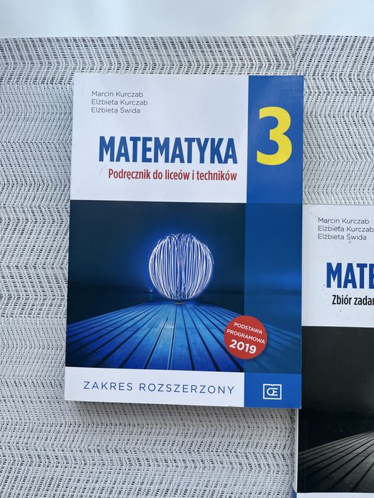Matematyka 3 Pazdro Komplet podręcznik + zbiór zadań