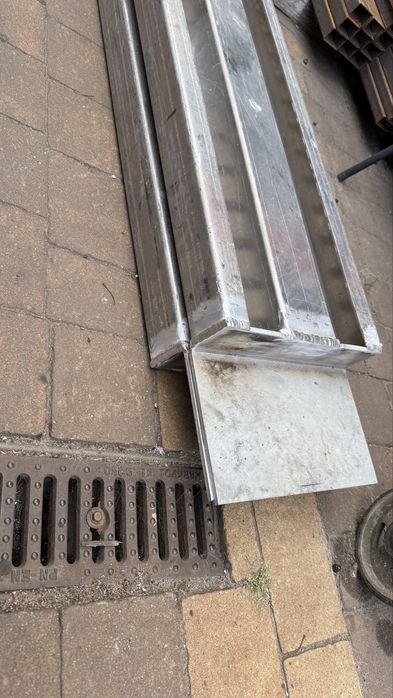 Spawanie aluminium schodki podest konstrukcje  felgi